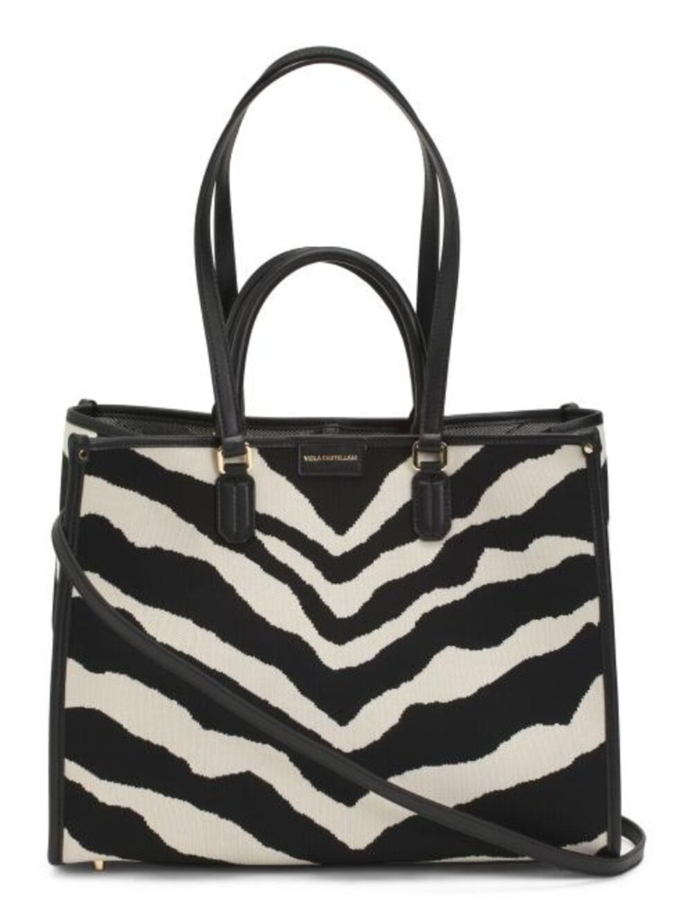 VIOLA CASTELLANI Made In Italy Crochet Tote